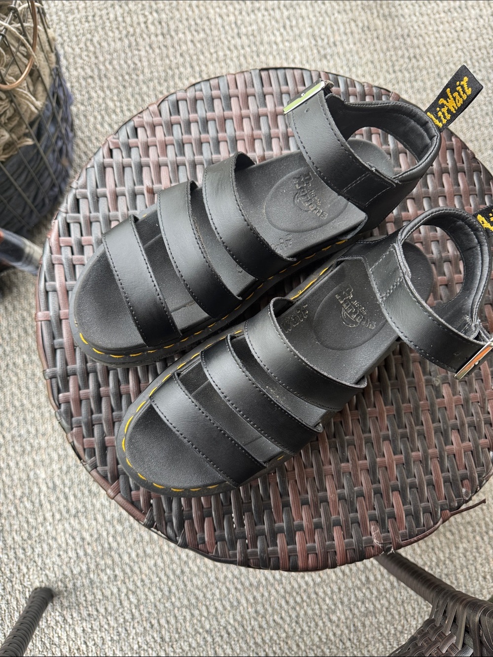 Dr. Martens Blaire Platform Sandal